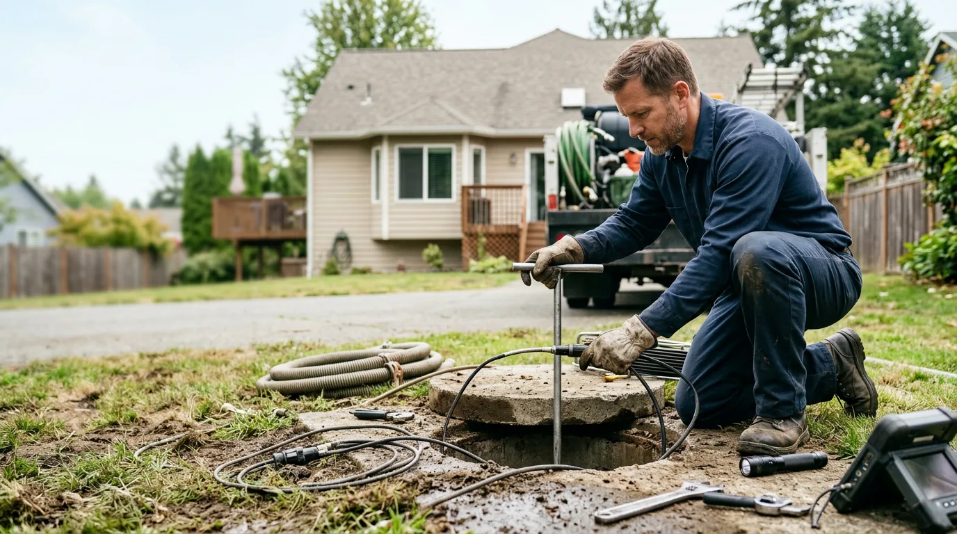 Septic Tank Pumping in Bloomington, MD